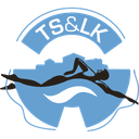 Logo for Trondhjems Svømme- og livredningsklub